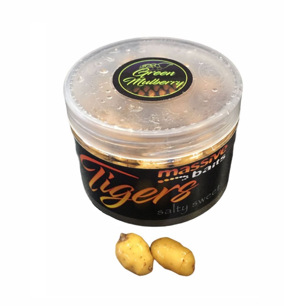 MASSIVE BAITS SALTY SWEET TIGERS GREEN MULBERRY