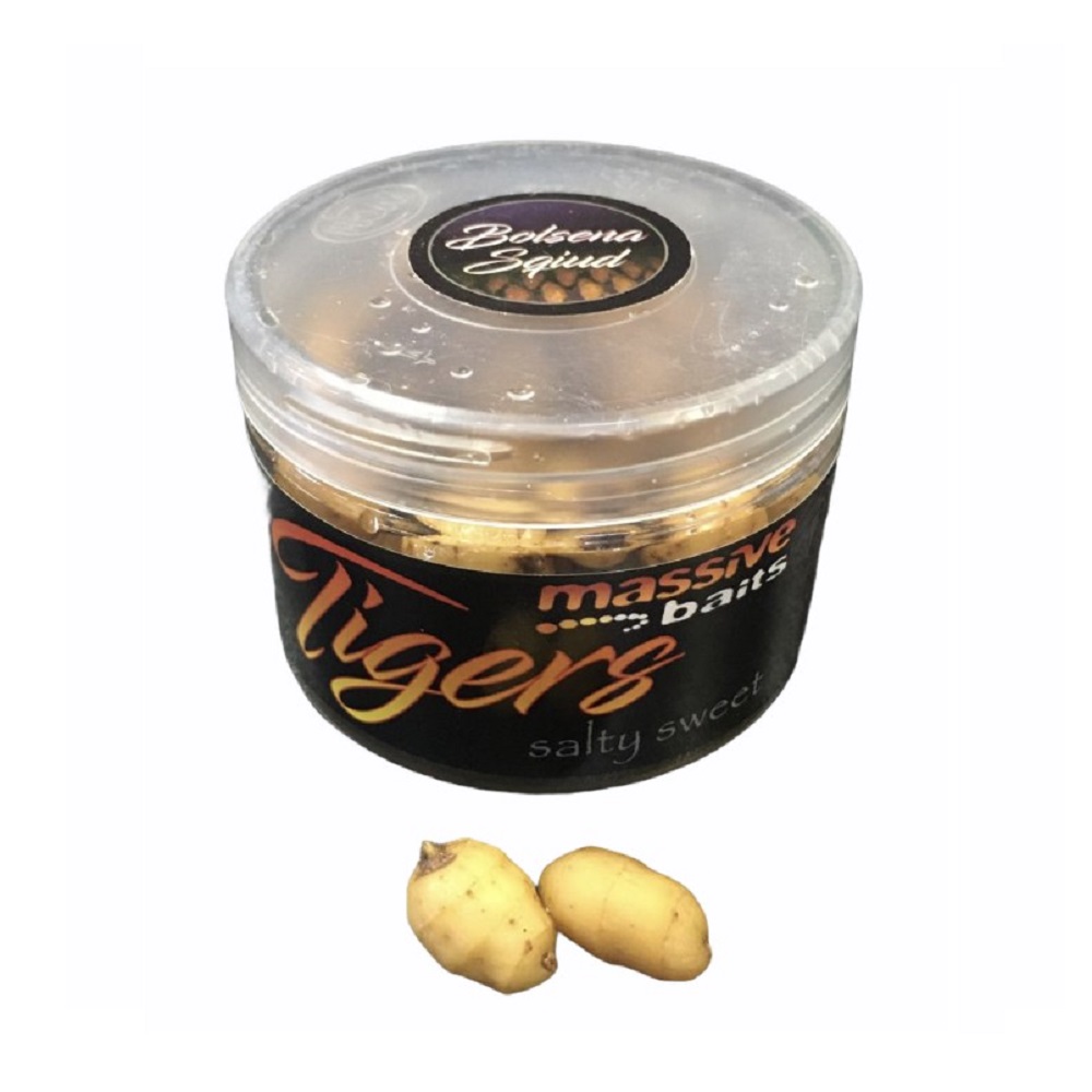 MASSIVE BAITS SALTY SWEET TIGERS   BOLSENA SQUID