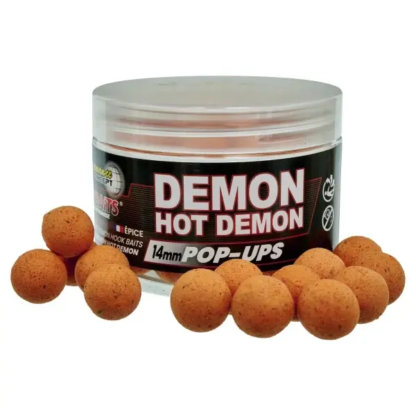 [20099] STARBAITS POP UPS HOT DEMON 14MM 20099