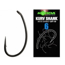Korda Anzuelo Kurv Shank Size 6