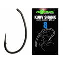 Korda Anzuelo Kurv Shank Size 8