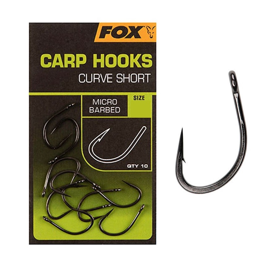 FOX CURVE SHANK SHORT   SIZE 8