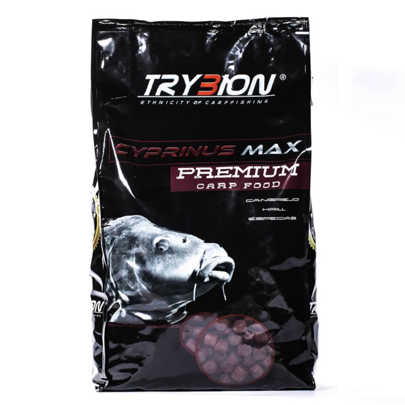 [10238] TRYBION SACO PELLETS CYPRINUS 4 Kg 10238