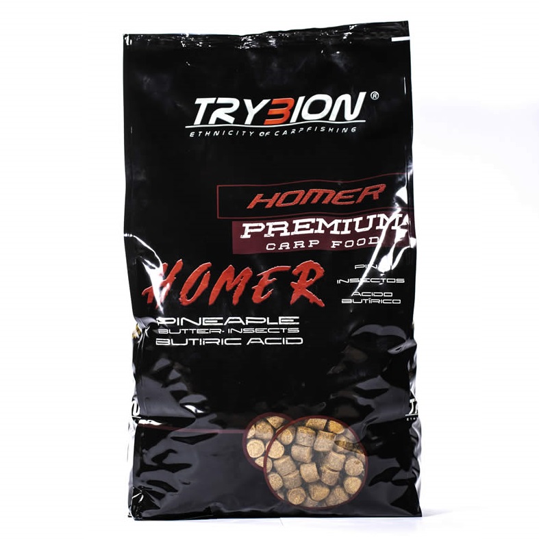 TRYBION SACO PELLETS HOMER 15MM 4 Kg 10239