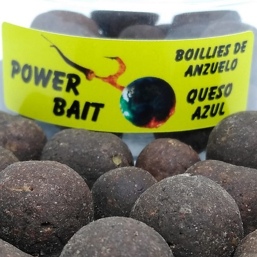 POWER BAIT BOILIES DE ANZUELO   QUESO AZUL
