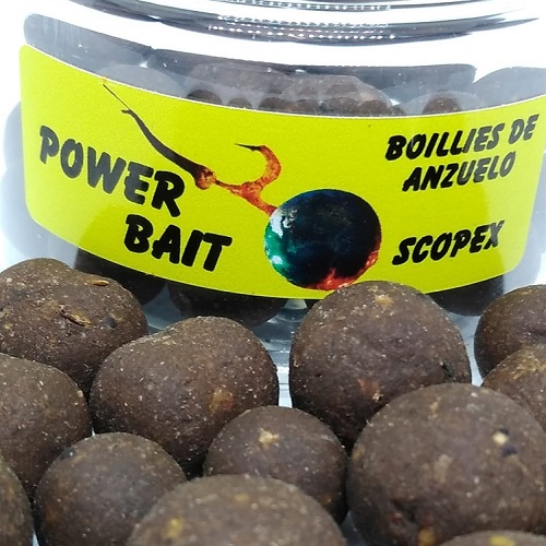 POWER BAITS BOILIES DE ANZUELO   SCOPEX