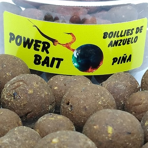 [15512] POWER BAITS BOILIES DE ANZUELO   PIÑA