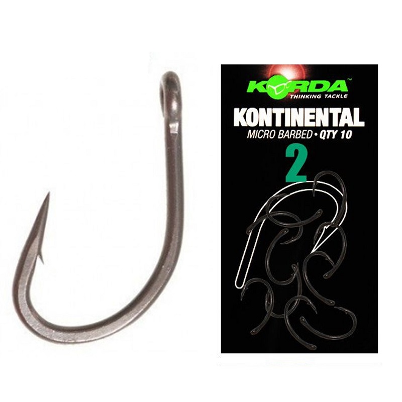 KORDA ANZUELO KONTINENTAL Nº 2 KKH2