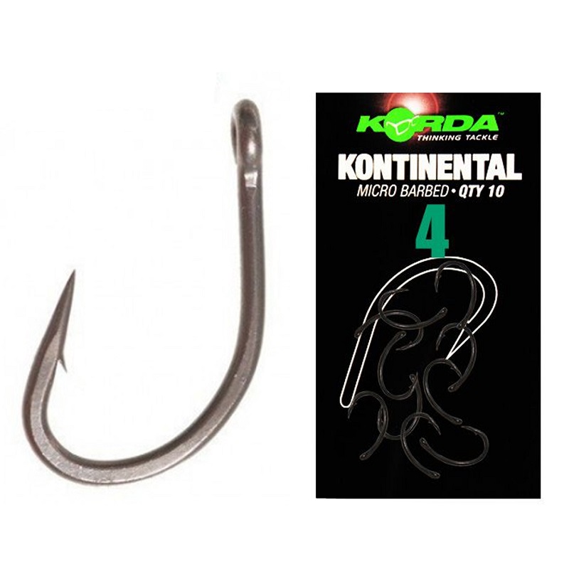 KORDA ANZUELO KONTINENTAL Nº 4 KKH4