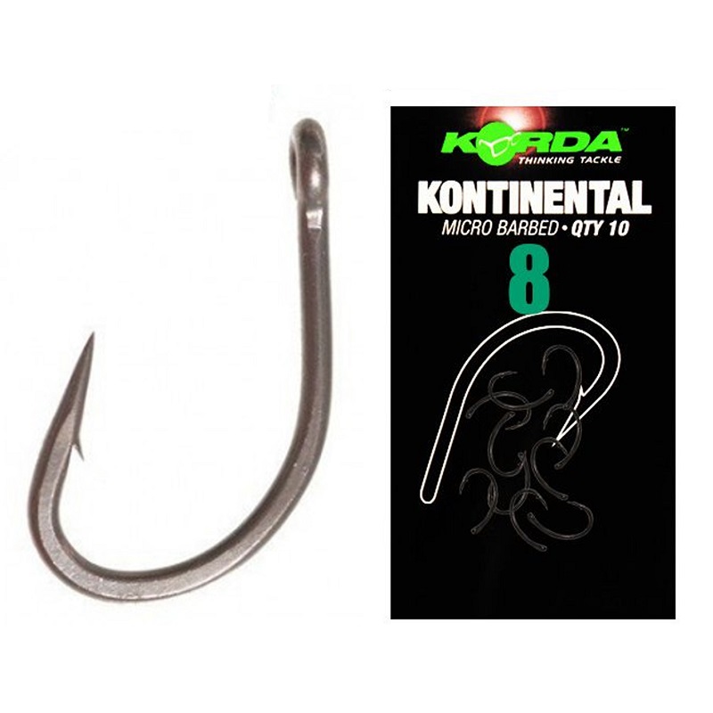 KORDA ANZUELO KONTINENTAL Nº 8 KKH8