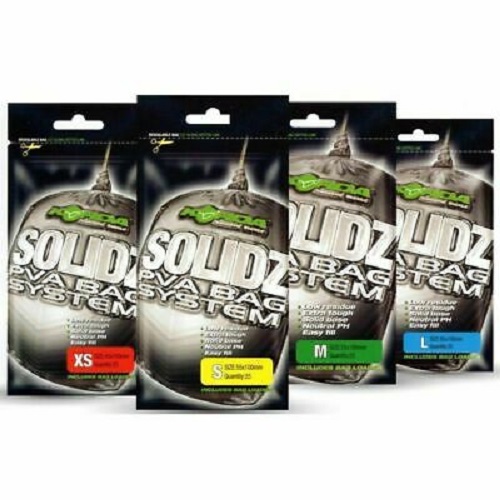 [KPVA4] KORDA SOLIDZ PVA BAG SYSTEM THINKING TACKLE (L) KPVA4