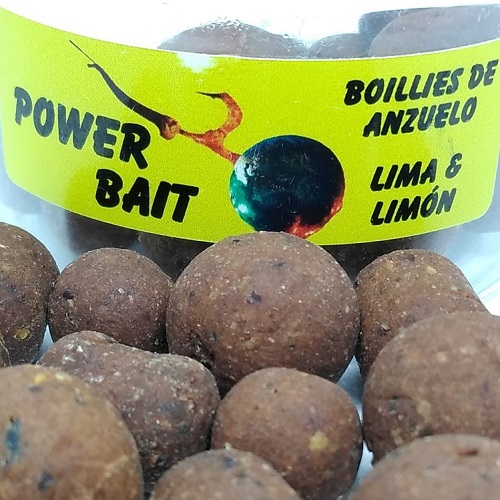 [15514] POWER BAITS BOILIES DE ANZUELO   LIMA LIMON