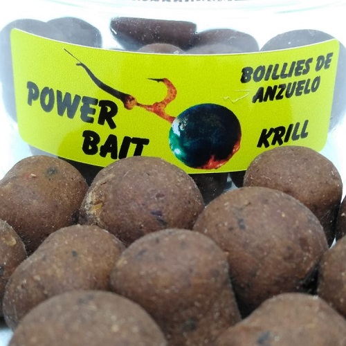 POWER BAITS BOILIES DE ANZUELO   KRILL