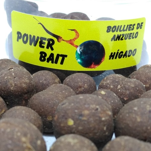 [15516] POWER BAITS BOILIES DE ANZUELO   HIGADO