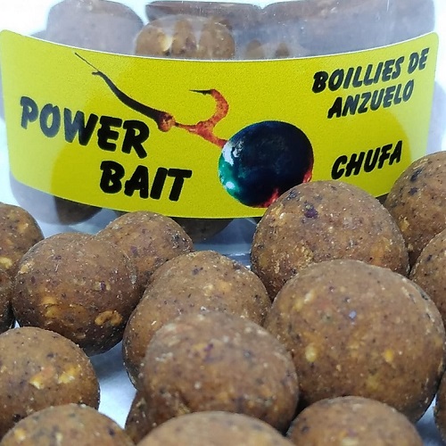 [15739] POWER BAITS BOILIES DE ANZUELO   CHUFA
