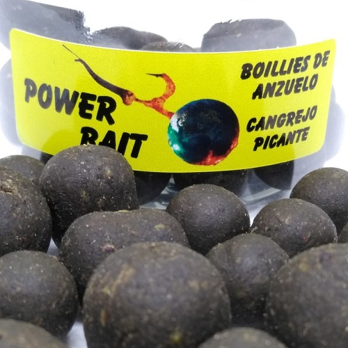 POWER BAITS BOILIES DE ANZUELO   CANGREJO PICANTE