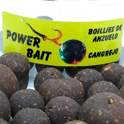 [15741] POWER BAITS BOILIES DE ANZUELO   CANGREJO