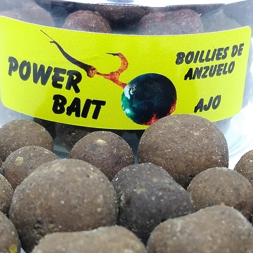 [15522] POWER BAITS BOILIES DE ANZUELO   AJO