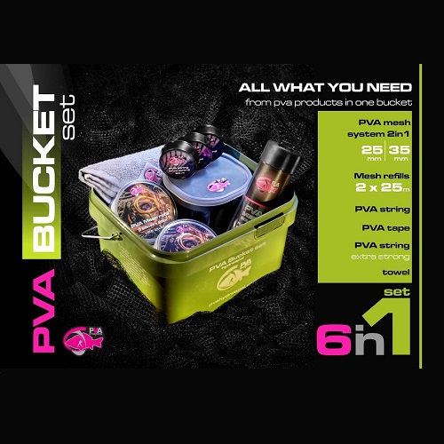 [PROV0214] HYDROSPOL PVA BUCKET SET