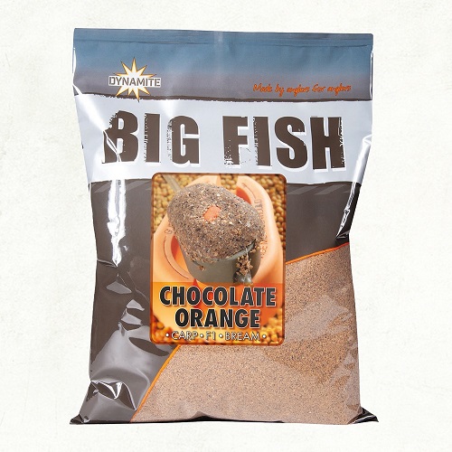 DYNAMITE BAITS BIG FISH CHOCOLATE ORANGE 1 8 KG DY1478