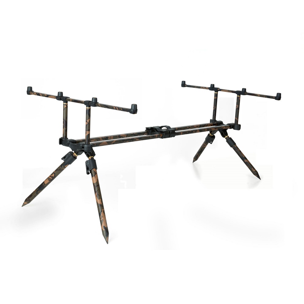 [CRP038] FOX HORIZON DOU CAMO ROD POD   4 CAÑAS