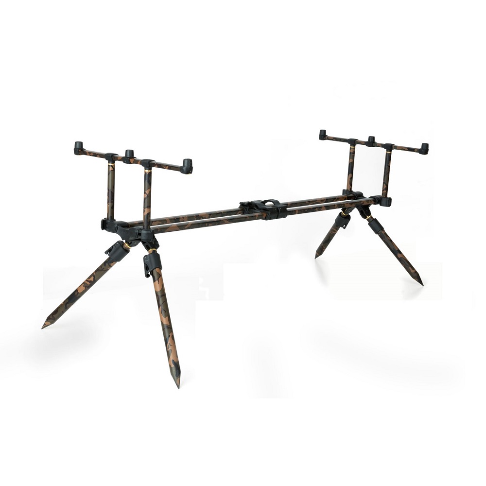 FOX HORIZON DOU CAMO ROD POD   3 CAÑAS