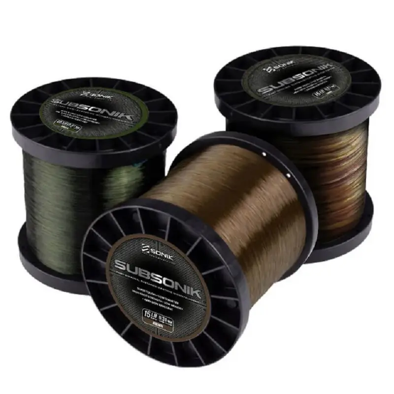 SONIK SUBSONIK MONOFILAMENTO 3000M 25LB 0.41MM  GREEN RC0010