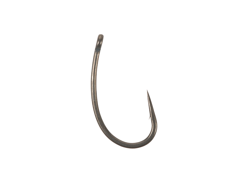 [ACS350072] CARP SPIRIT SHORT CURVE SHANK BARBEL HOOK   BARBLESS  SIZE 6