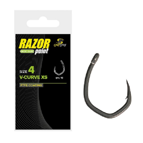 CARP SPIRIT V CURVE XS   SIZE 2