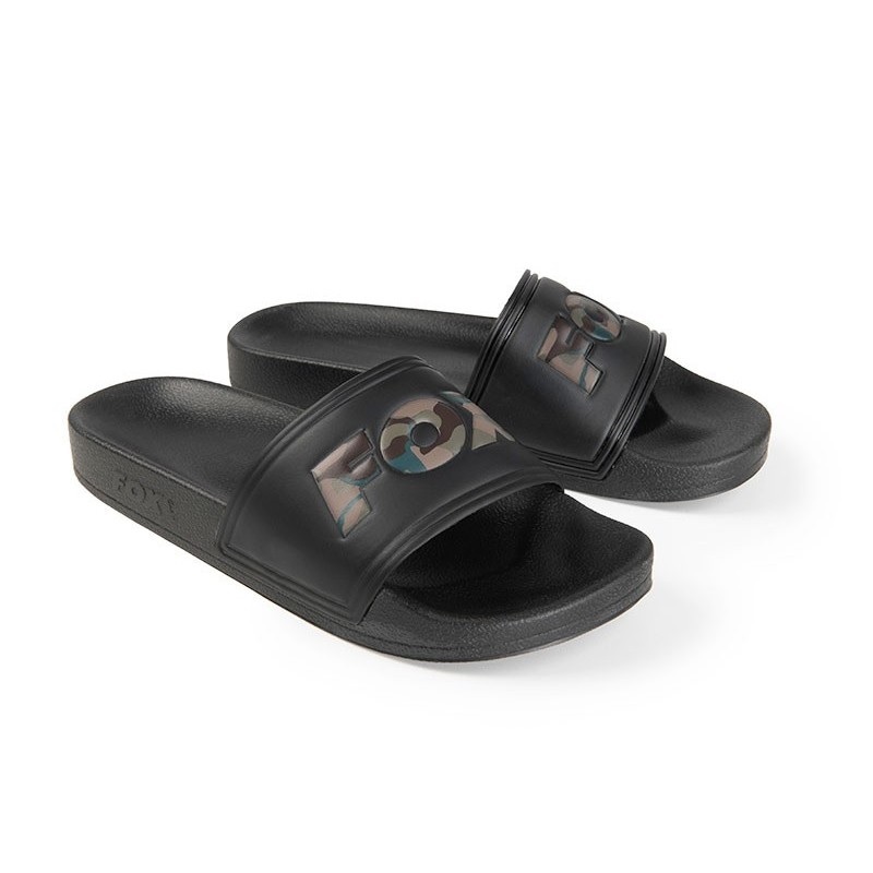 FOX SLIDERS BLACK CAMO   TALLA 46