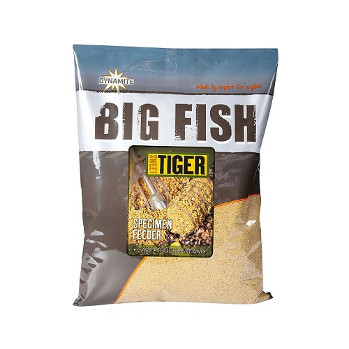 DYNAMITE BAITS BIG FISH SPECIMEN FEEDER SWETT TIGER 1.8 KG