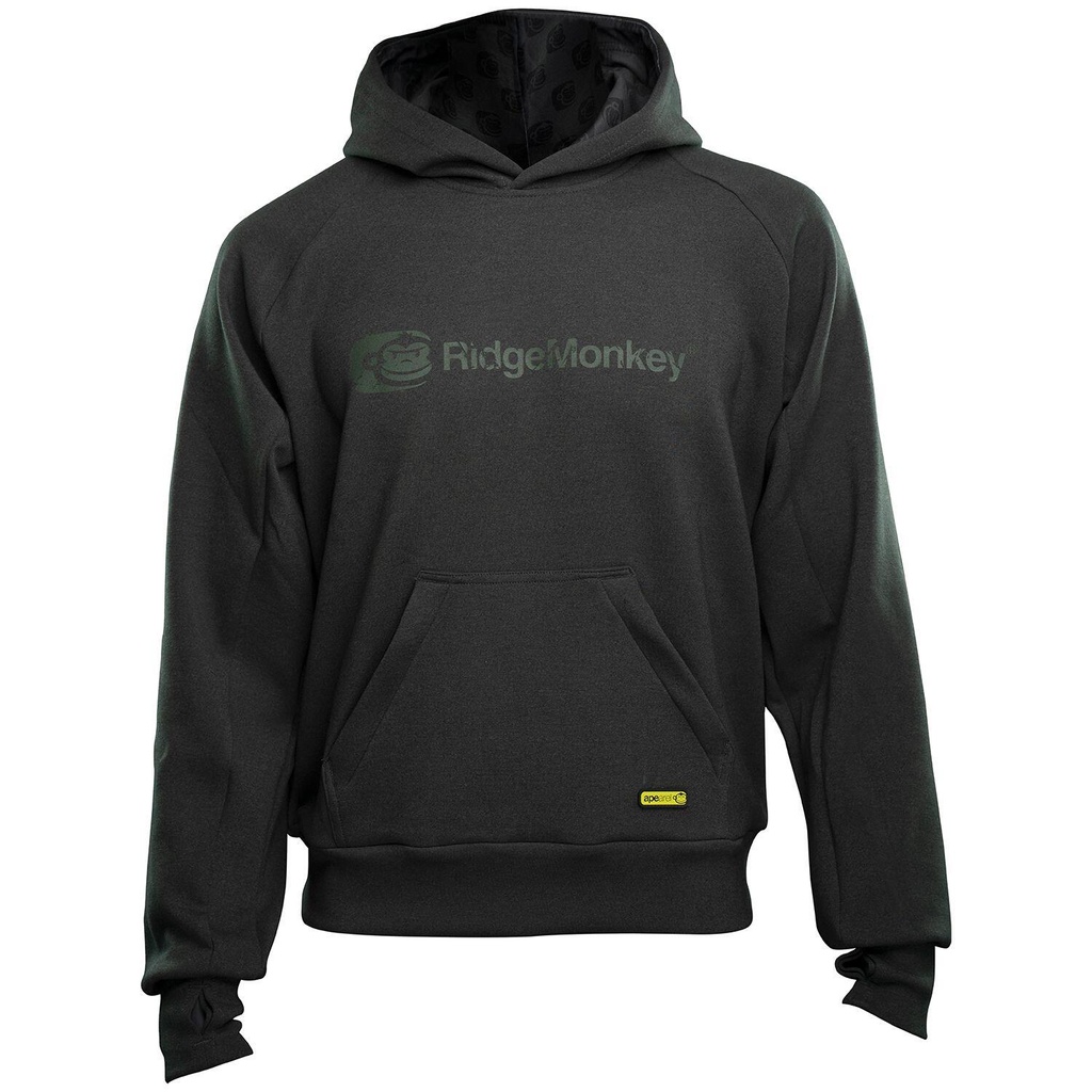 [RM250] RIDGEMONKEY APEAREL DROPBACK MICROFLEX HOODY