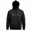 Ridgemonkey Apearel Dropback Microflex Hoody Black Size L