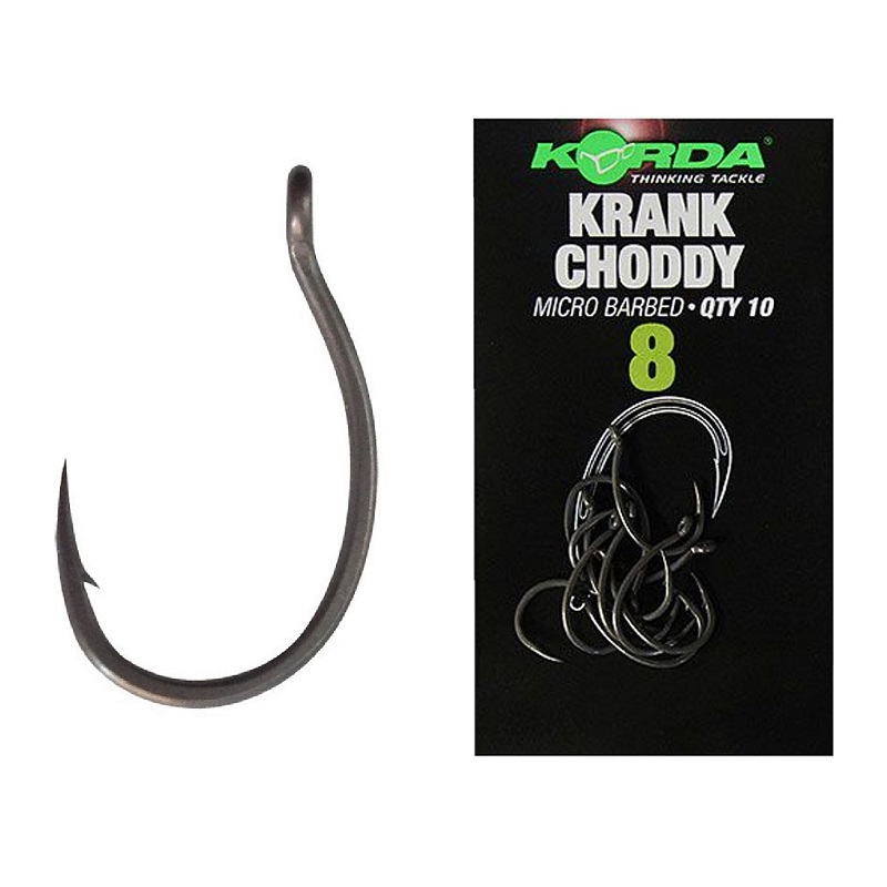 [KRCH8] Korda Anzuelo Krank Choddy Size 8