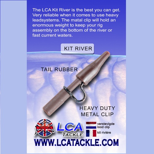 LCA TACKLE TAIL RUBBER BROWN (20 UNIDADES) TRTB
