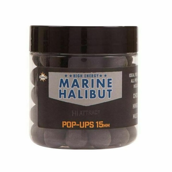 DYNAMITE BAITS POP UPS MARINE HALIBUT 15MM DY249
