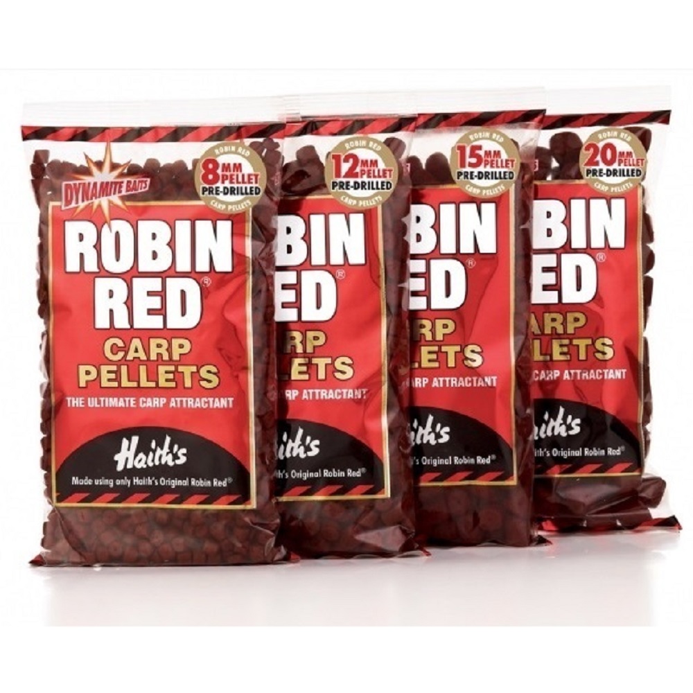 [34DBDY085] DYNAMITE BAITS ROBIN RED CARP PELLETS 20 MM