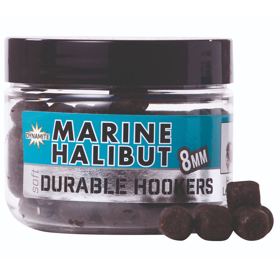DYNAMITE BAITS DURABLE HOOK PELLETS MARINE HALIBUT 8 mm DY1447