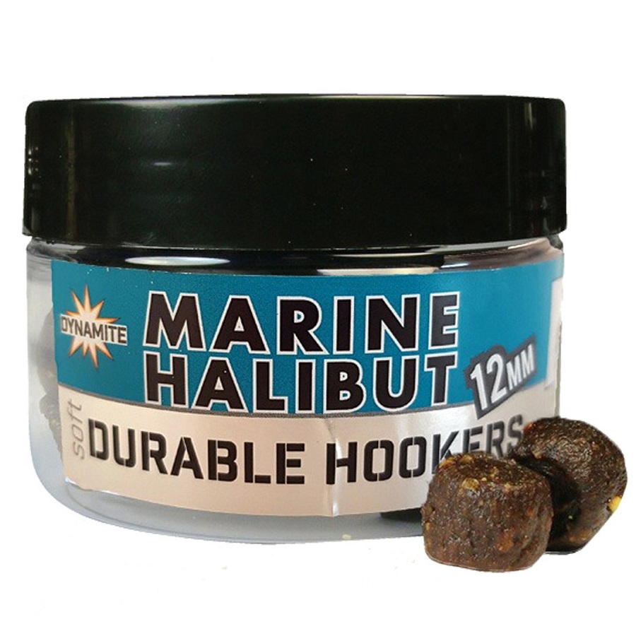DYNAMITE BAITS DURABLE HOOK PELLETS MARINE HALIBUT 12 mm DY1363