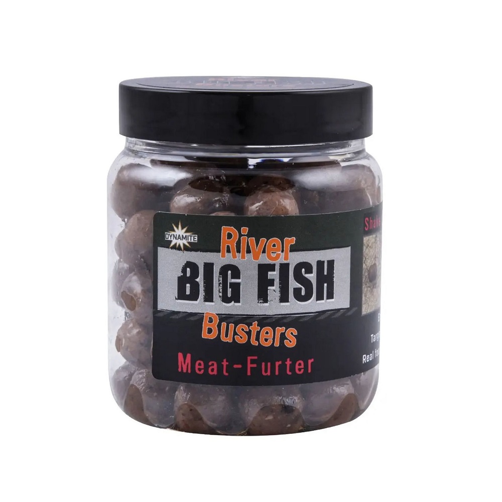 [DY1388] DYNAMITE BAITS BIG FISH RIVER HOOKBAITS MEAT FURTER 14MM DY1388