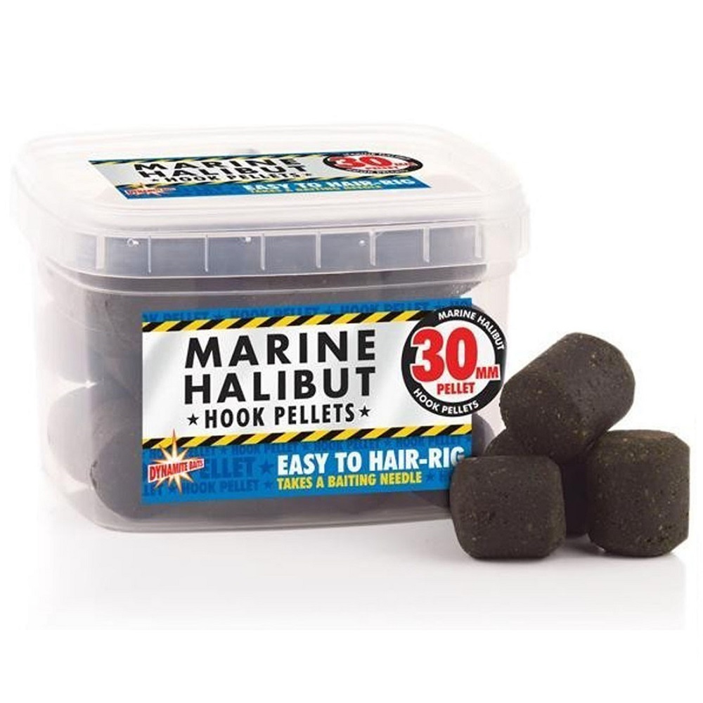 DYNAMITE BAITS MARINE HALIBUT CARP/CATFISH HOOK PELLETS   30 mm
