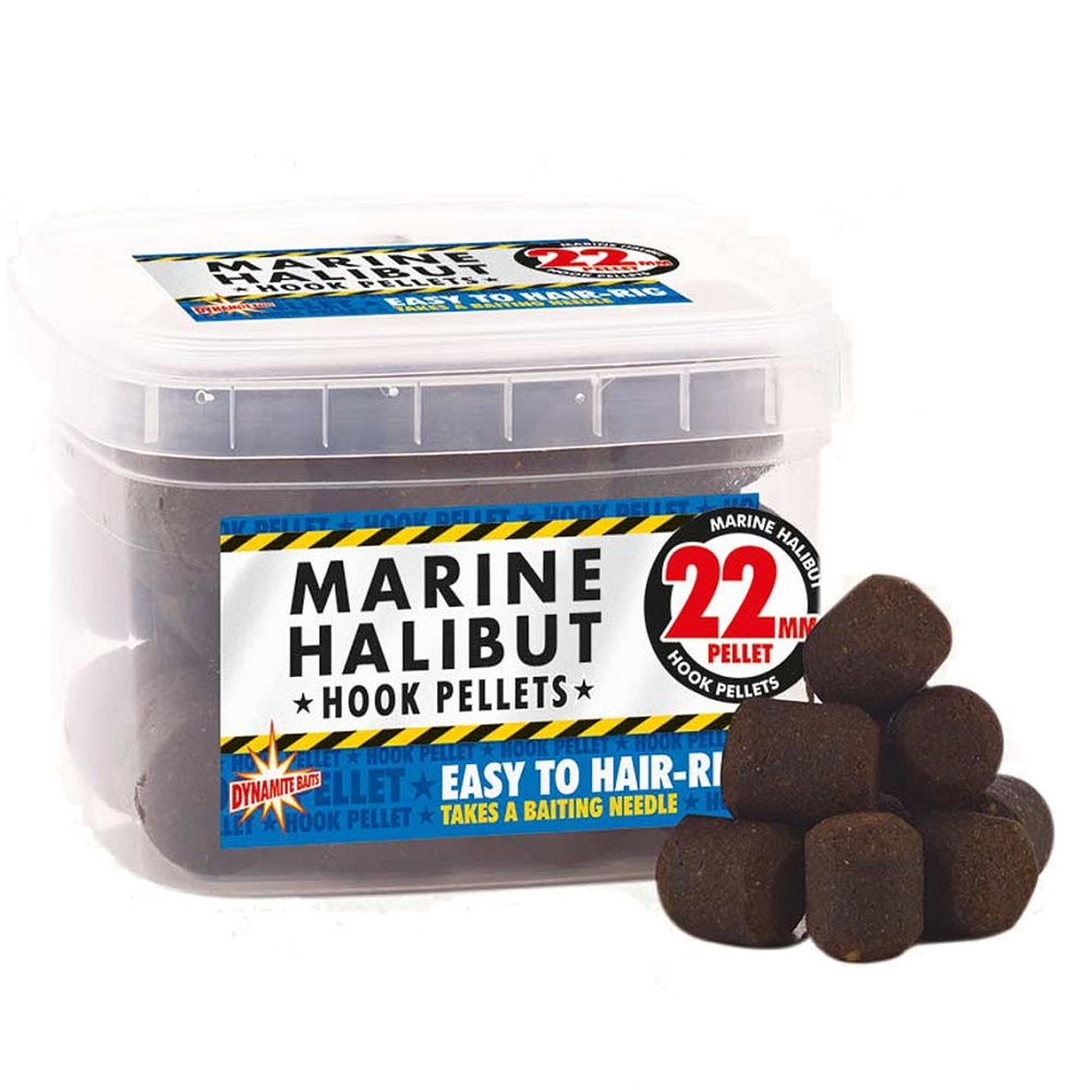 DYNAMITE BAITS MARINE HALIBUT CARP/CATFISH HOOK PELLETS   22 mm