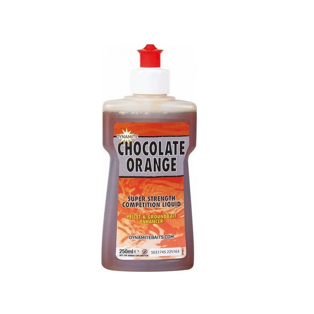[DY1630] DYNAMITE BAITS LIQUID CHOCOLATE ORANGE 250ML DY1630