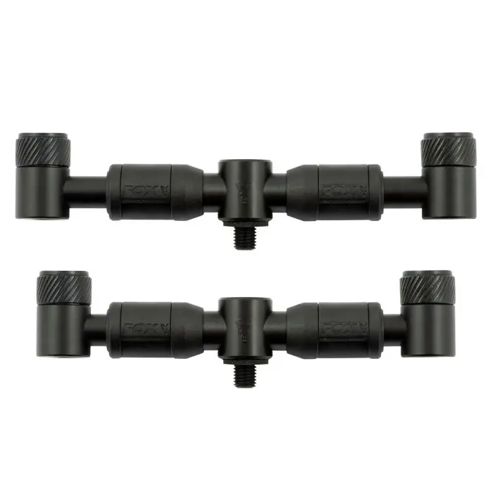 [CBB025] Fox Black Label Qr Buzz Bars 2 Rod Ajustable