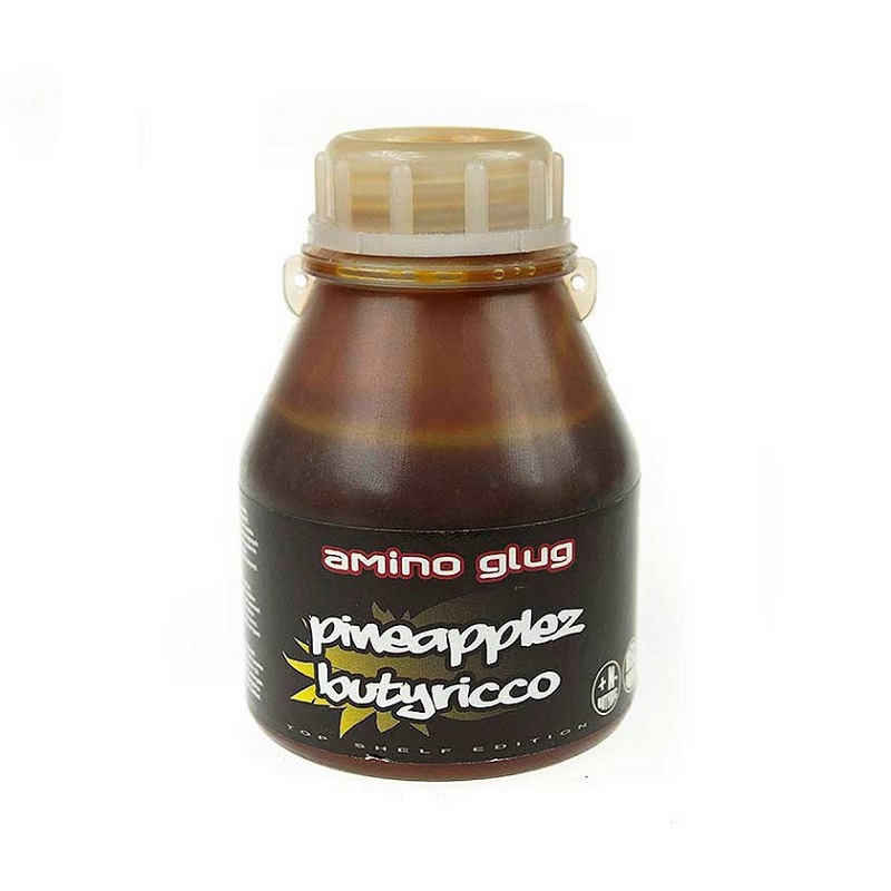 MASSIVE BAITS AMINO GLUGS PINEAPPLEZ BUTYRICCO 250 ml AG002