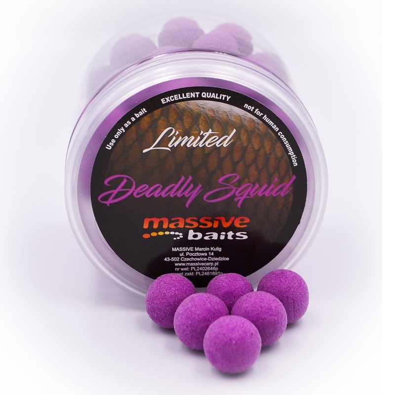 MASSIVE BAITS POP UPS SQUID DEADLY 14 MM PU017