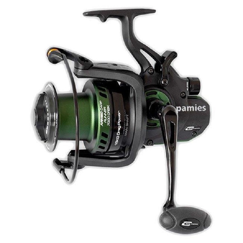 [210152] Cinnetic Carrete Armed Carp Runner 7000 CRBK