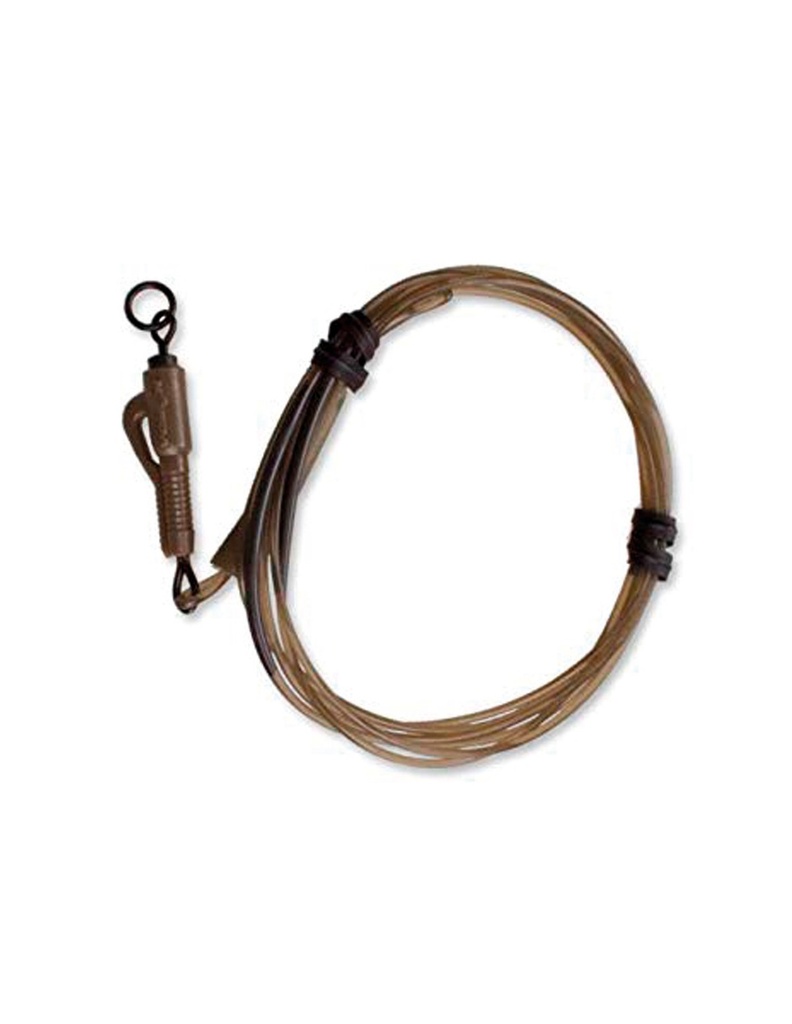 KORDA DARK MATTER QC SWIVEL LEADER 50 CM   40 LBRS   18.1 KG   GRAVEL