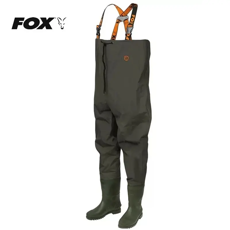 [CFW062] FOX CHEST WADERS Size 10 UK / 44 EU CFW062