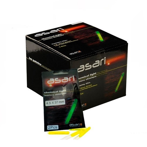 ASARI LUCES QUIMICAS 2 PIEZAS FSL1+2SC